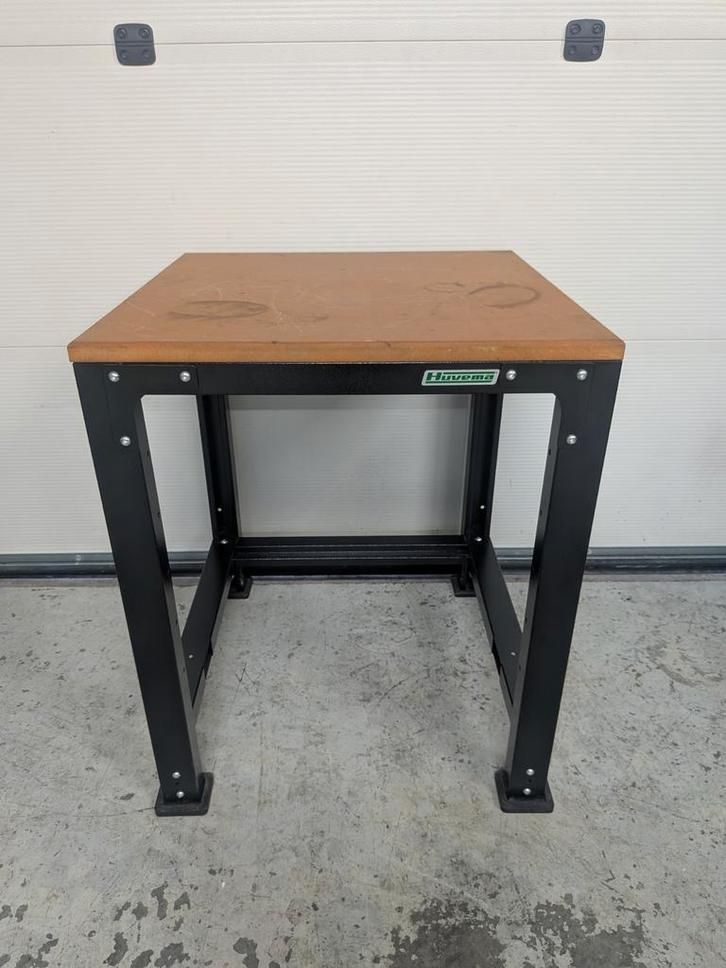 Huvema kolomboormachine onderstel