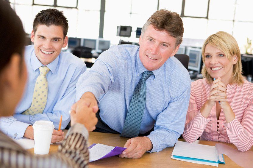 Conducting Interview