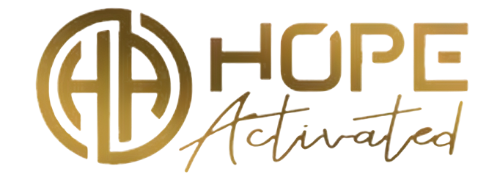 Hope Activated gold logo