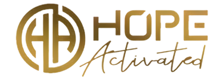Hope Activated gold logo