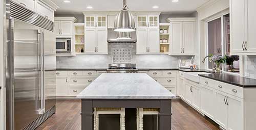 Luxury Kitchen - Granite in Soquel, CA Luxury Kitchen - Granite in Soquel, CA