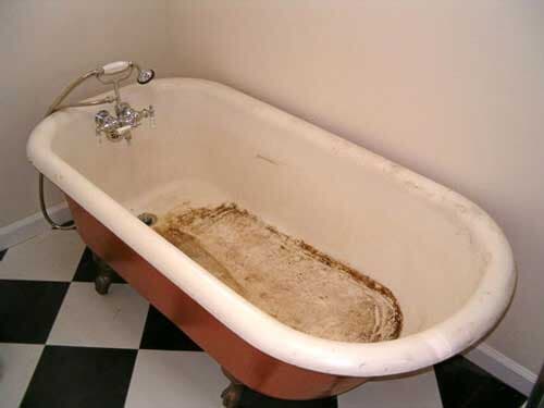 Old Bathroom Tub — Santa Cruz County in Soquel, CA