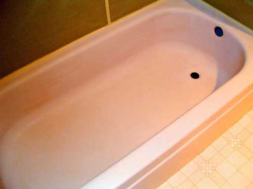 Bathtub Before Doing Some Enhancement — Santa Cruz County in Soquel, CA