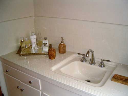 New Styled Bathroom Sink — Santa Cruz County in Soquel, CA