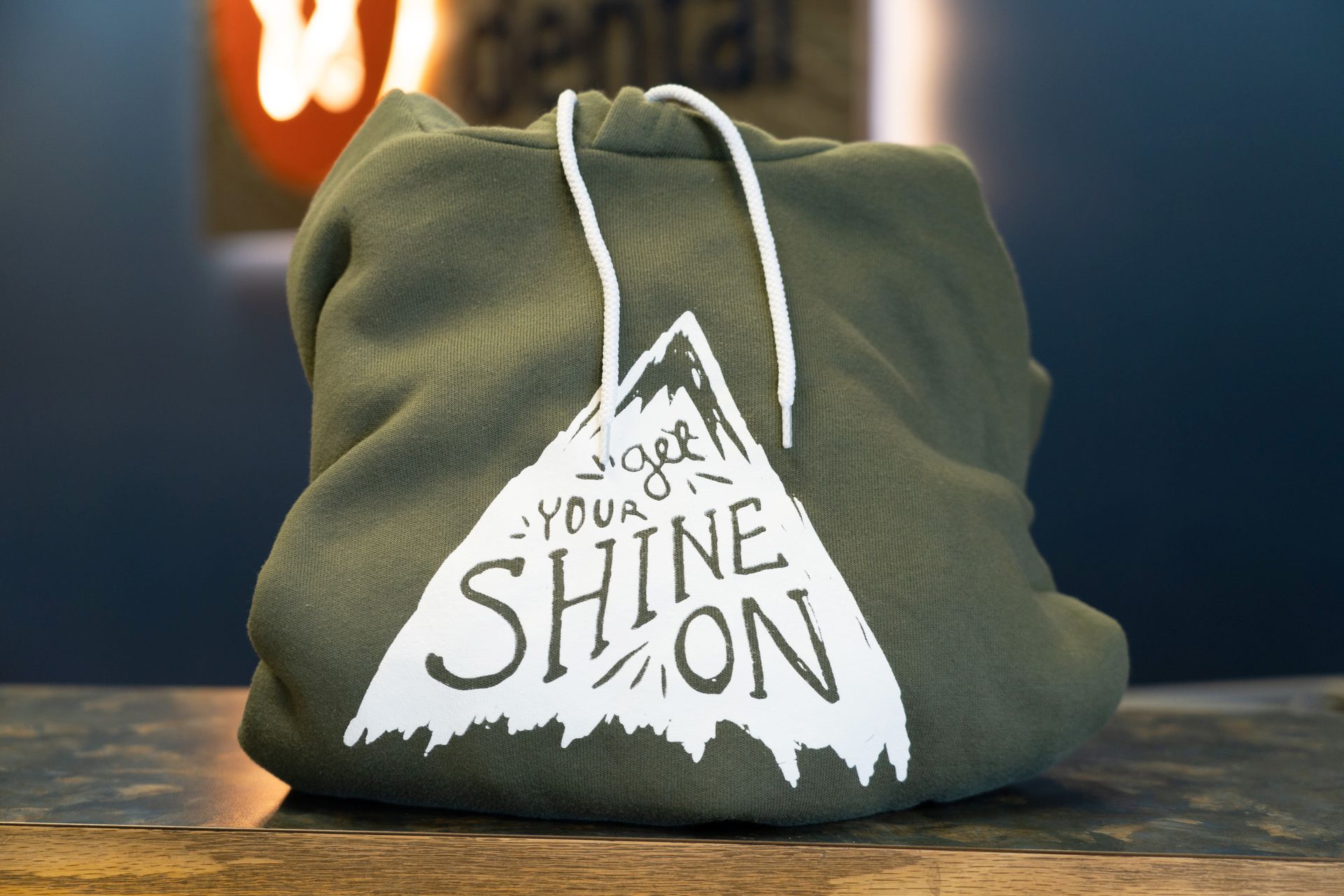 shine dental sweatshirt hoodie
