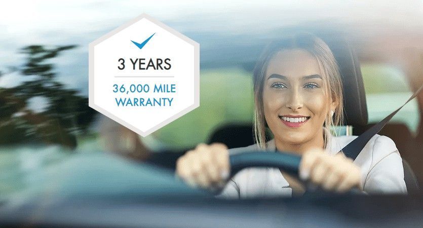 3 Years 36,000 Mile Warranty | Bavarian Motor Cars