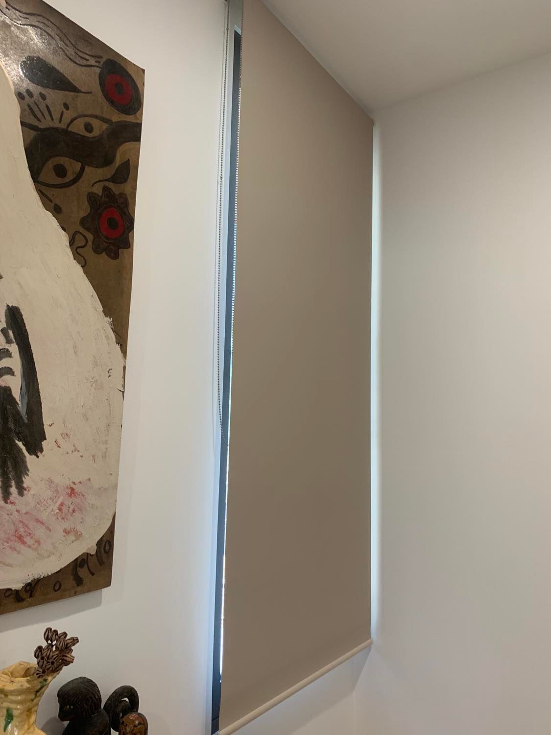 Roller Shades In The Corner Of The Room — Blinds, Curtains And Shutters In Alice Springs, NT