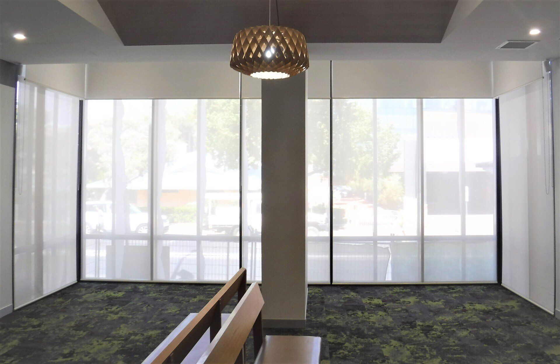 Sliding Shutters In The Courthouse — Blinds, Curtains And Shutters In Alice Springs, NT