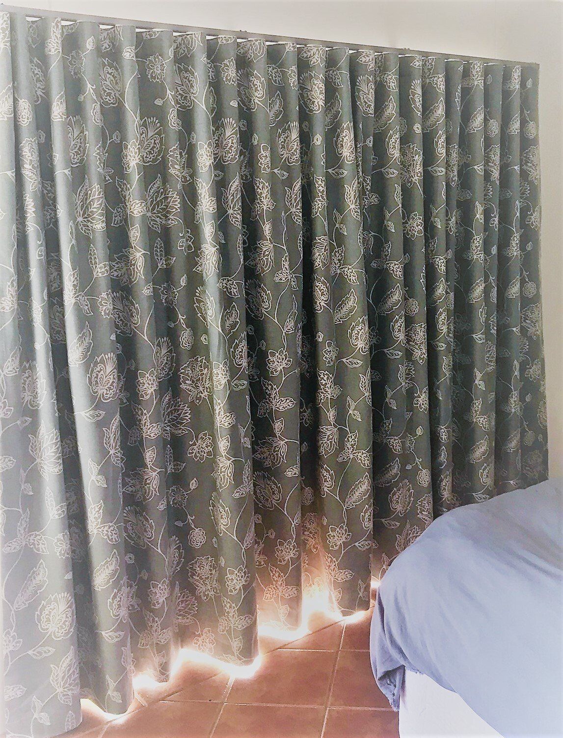 Closed Wavefold Curtains — Blinds, Curtains And Shutters In Alice Springs, NT