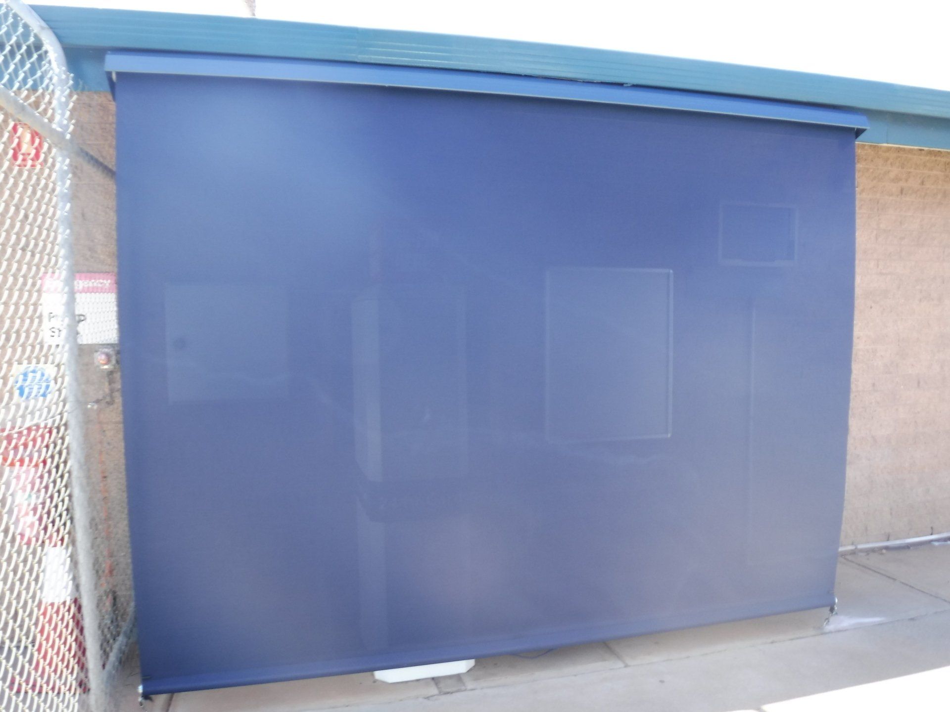 Partially See-Through Awning — Blinds, Curtains And Shutters In Alice Springs, NT