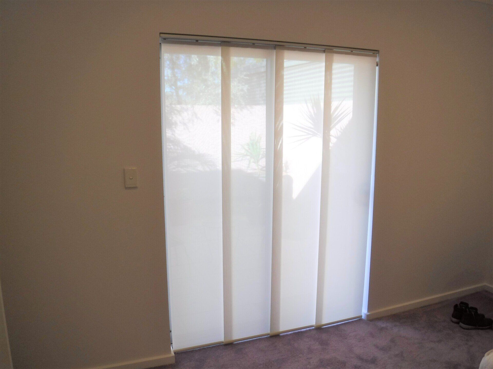 Closed Sliding Shades — Blinds, Curtains And Shutters In Alice Springs, NT