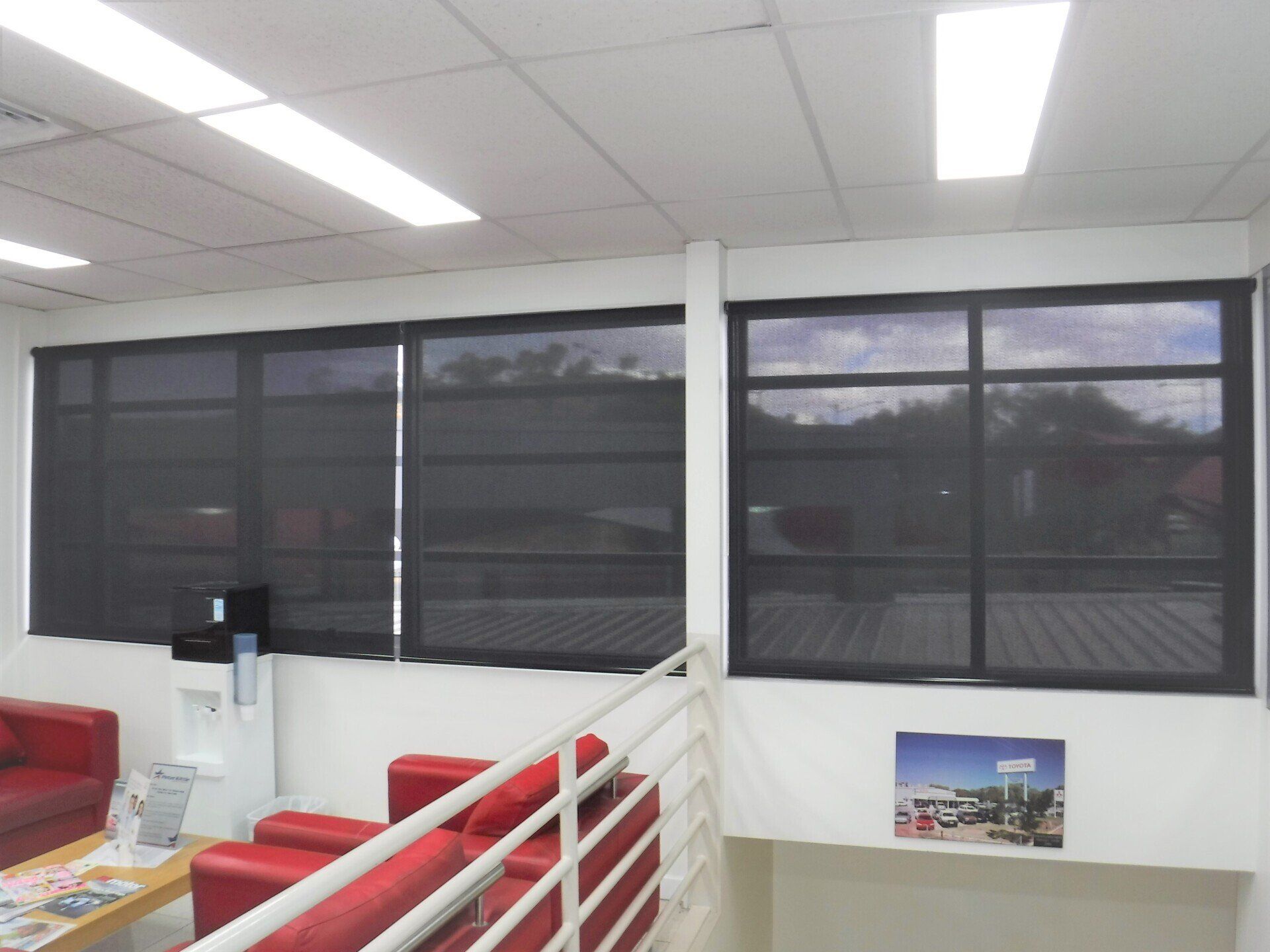 Shades Covering Roof Views — Blinds, Curtains And Shutters In Alice Springs, NT