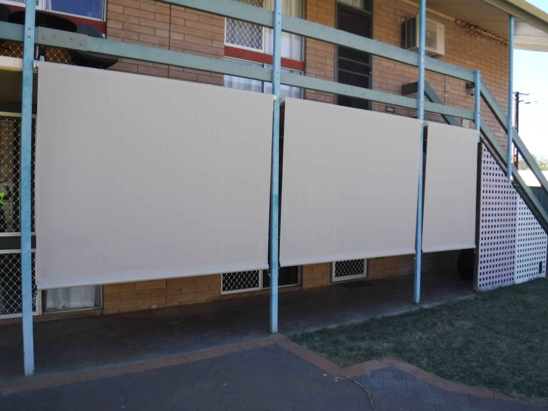 Awning Under Stairs — Blinds, Curtains And Shutters In Alice Springs, NT