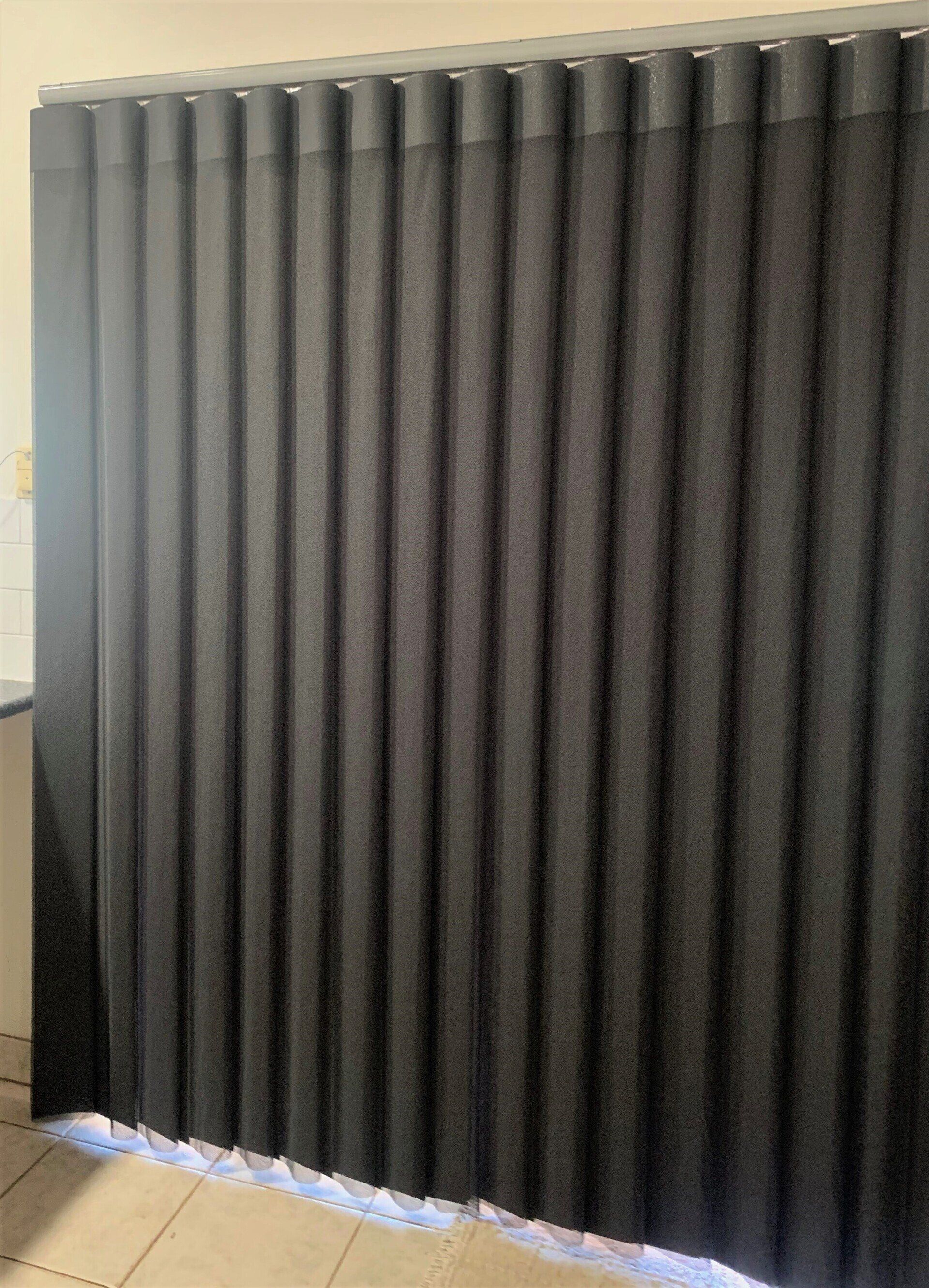 Closed Black Veri Shade — Blinds, Curtains And Shutters In Alice Springs, NT