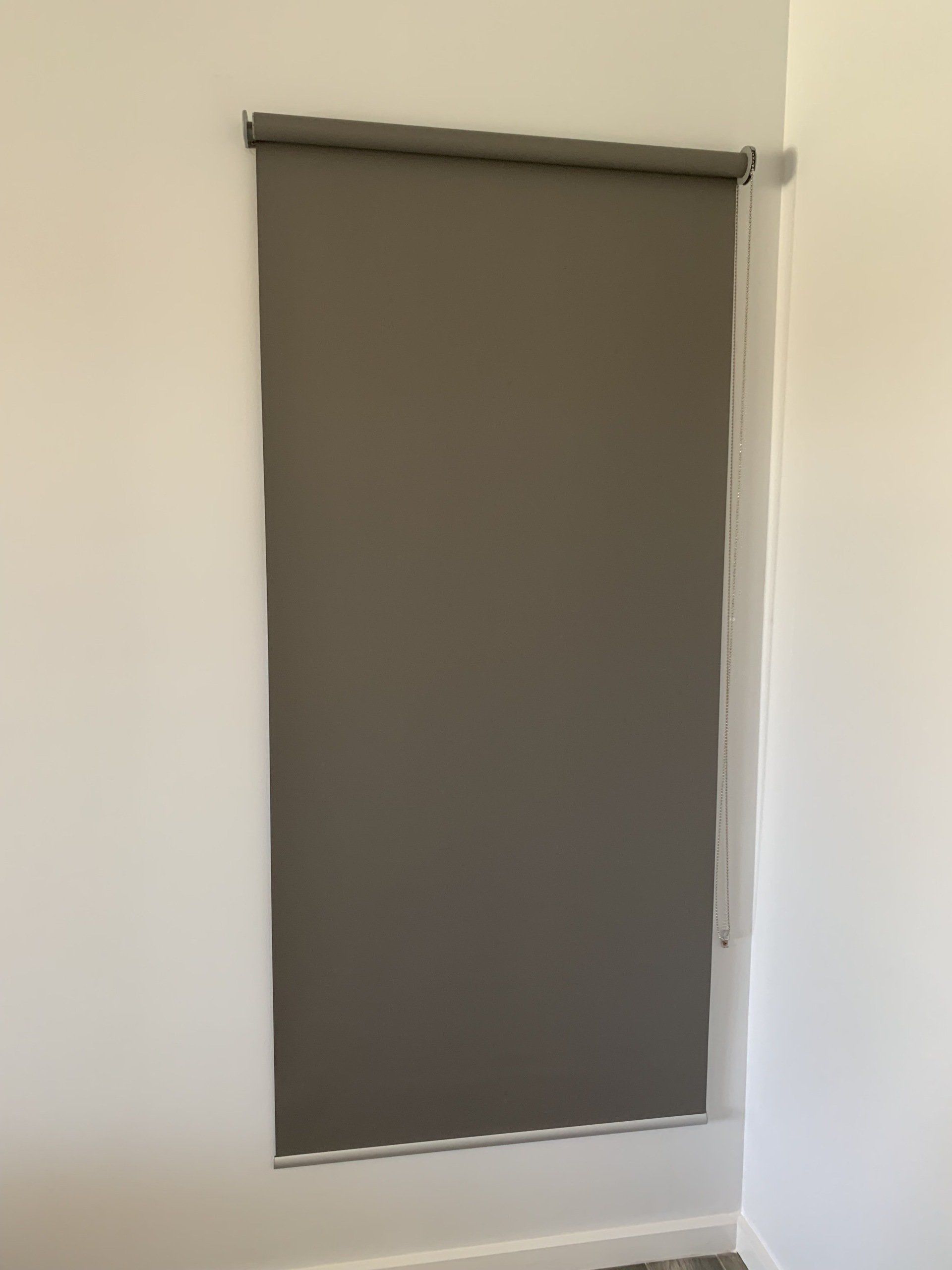 Single Shade Over A Window — Blinds, Curtains And Shutters In Alice Springs, NT