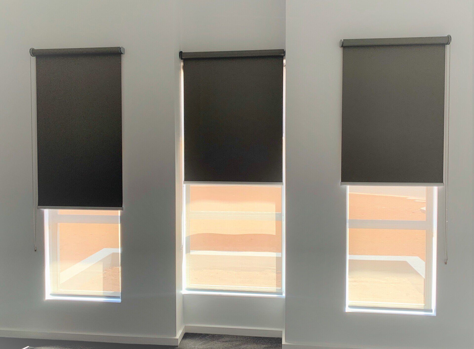 Windows With Individual Shades — Blinds, Curtains And Shutters In Alice Springs, NT