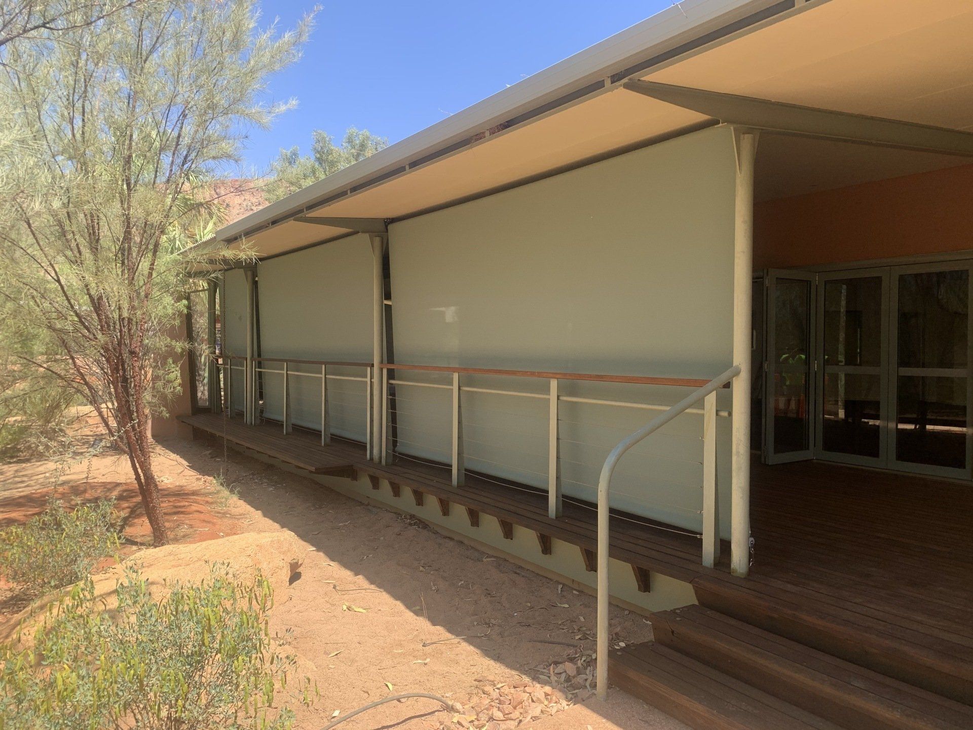 Awnings On The Verandah — Blinds, Curtains And Shutters In Alice Springs, NT