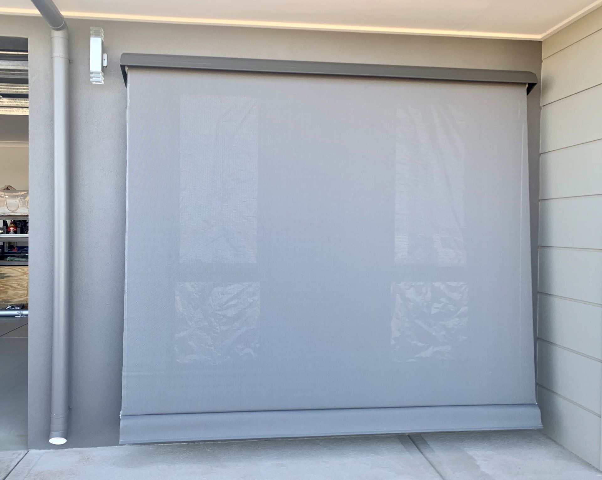 Fully Extended Awning — Blinds, Curtains And Shutters In Alice Springs, NT