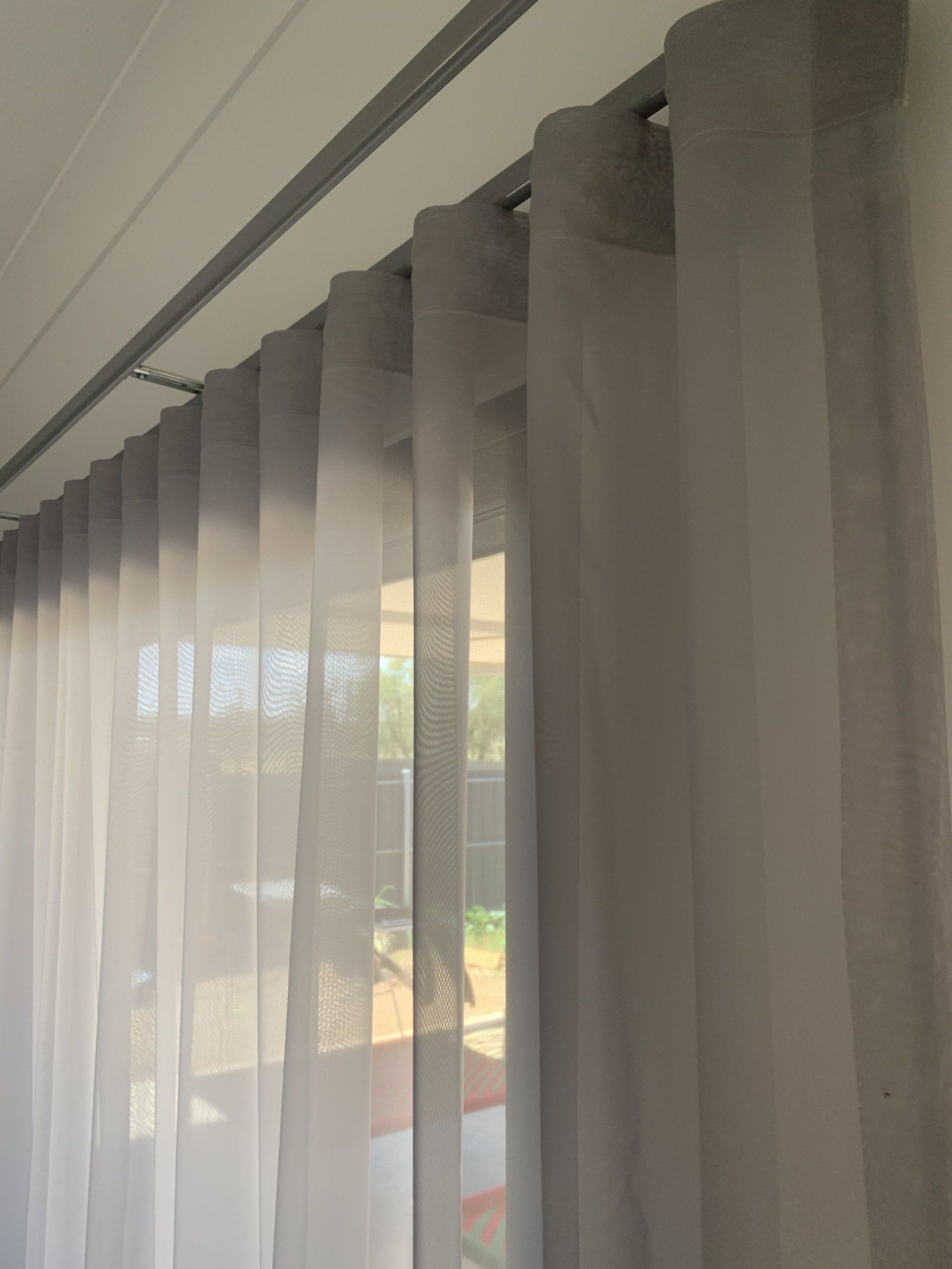 Double Sided Curtains — Blinds, Curtains And Shutters In Alice Springs, NT