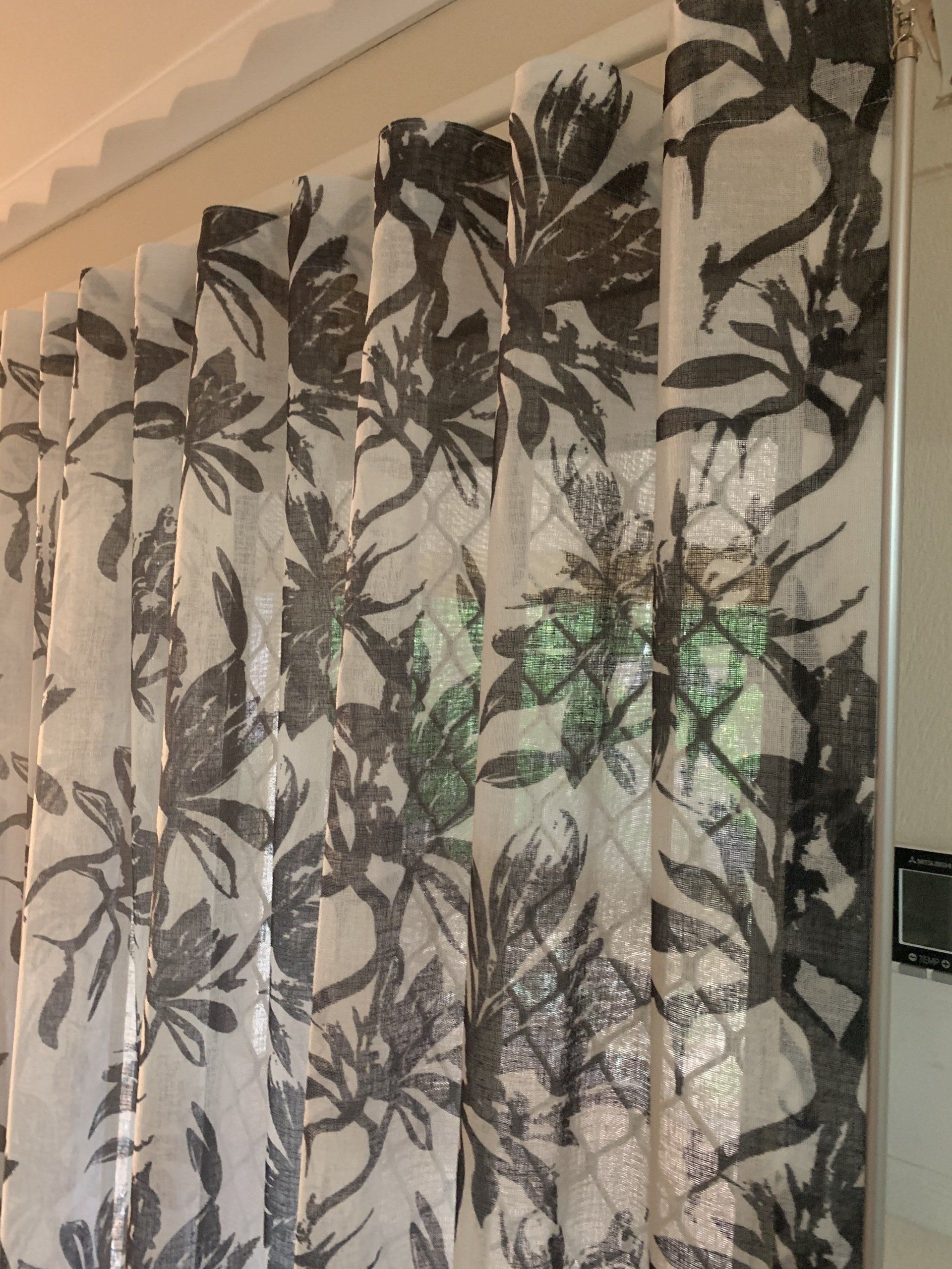 Silhouette Curtains With A Pattern — Blinds, Curtains And Shutters In Alice Springs, NT