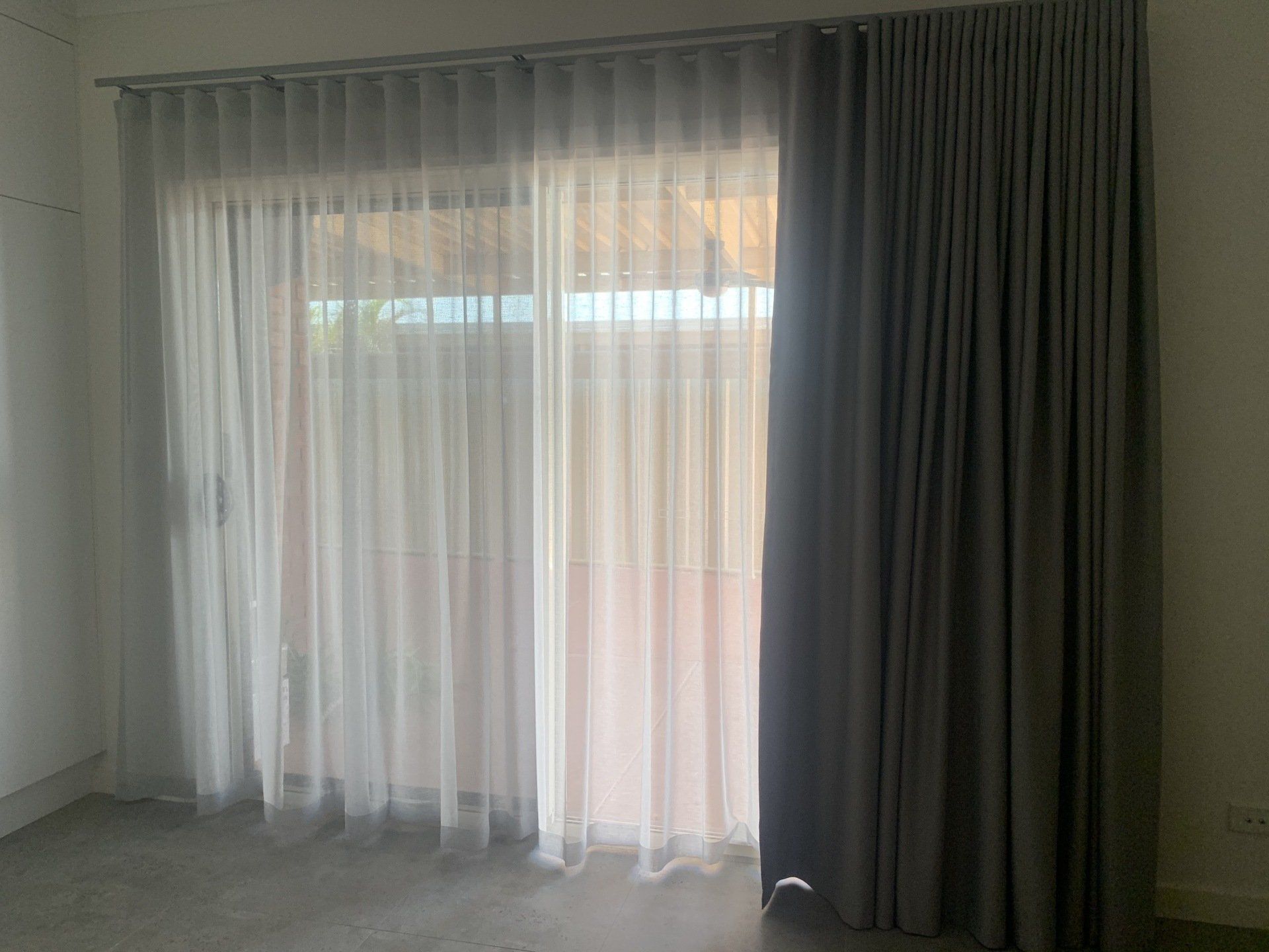 Two Sets Of Curtains — Blinds, Curtains And Shutters In Alice Springs, NT