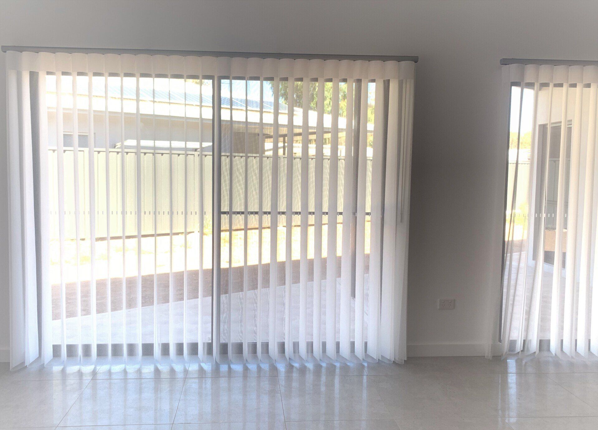 Slatted Shades In A Room — Blinds, Curtains And Shutters In Alice Springs, NT