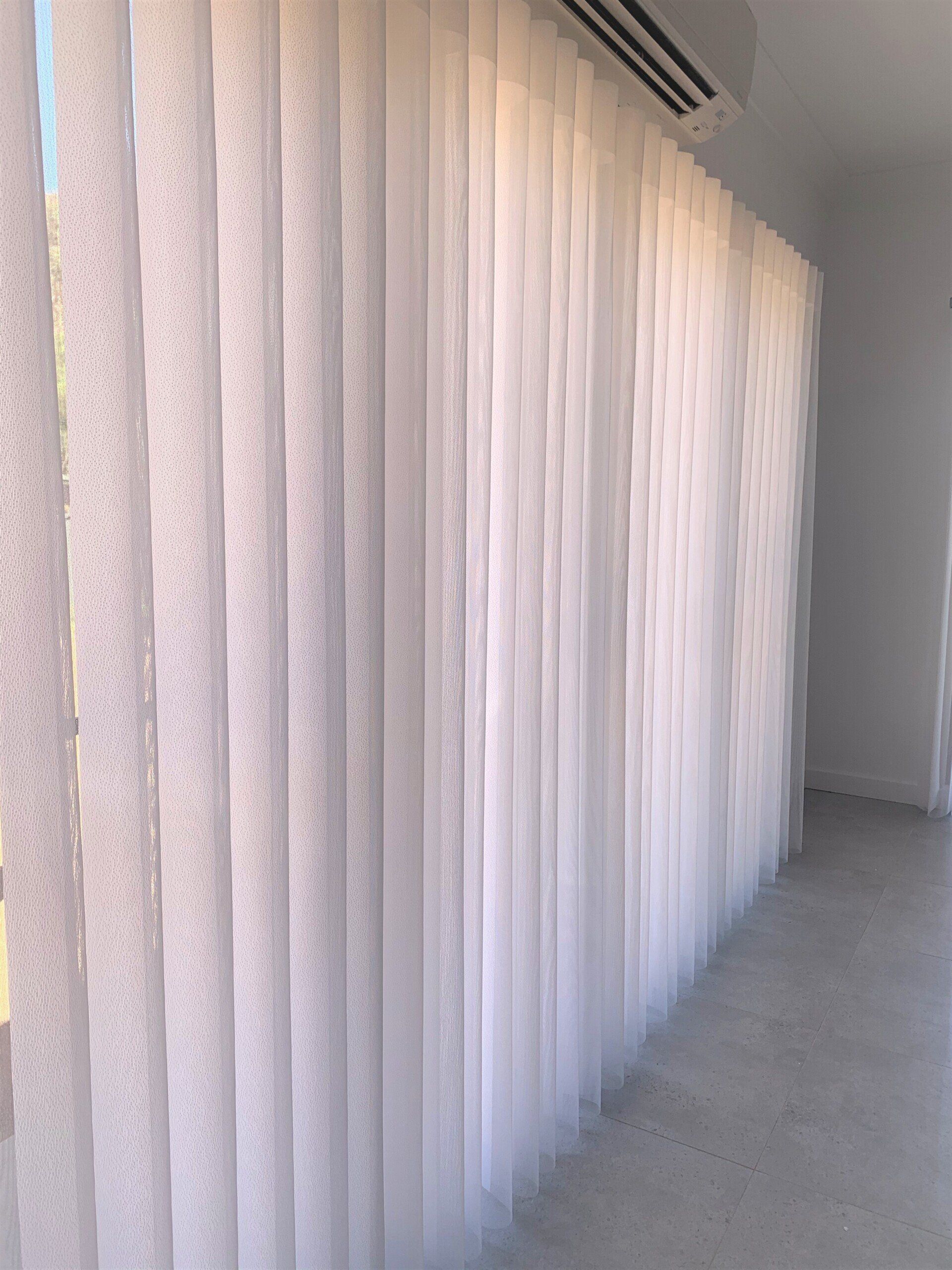 Closeup On Open Slatted Shades — Blinds, Curtains And Shutters In Alice Springs, NT
