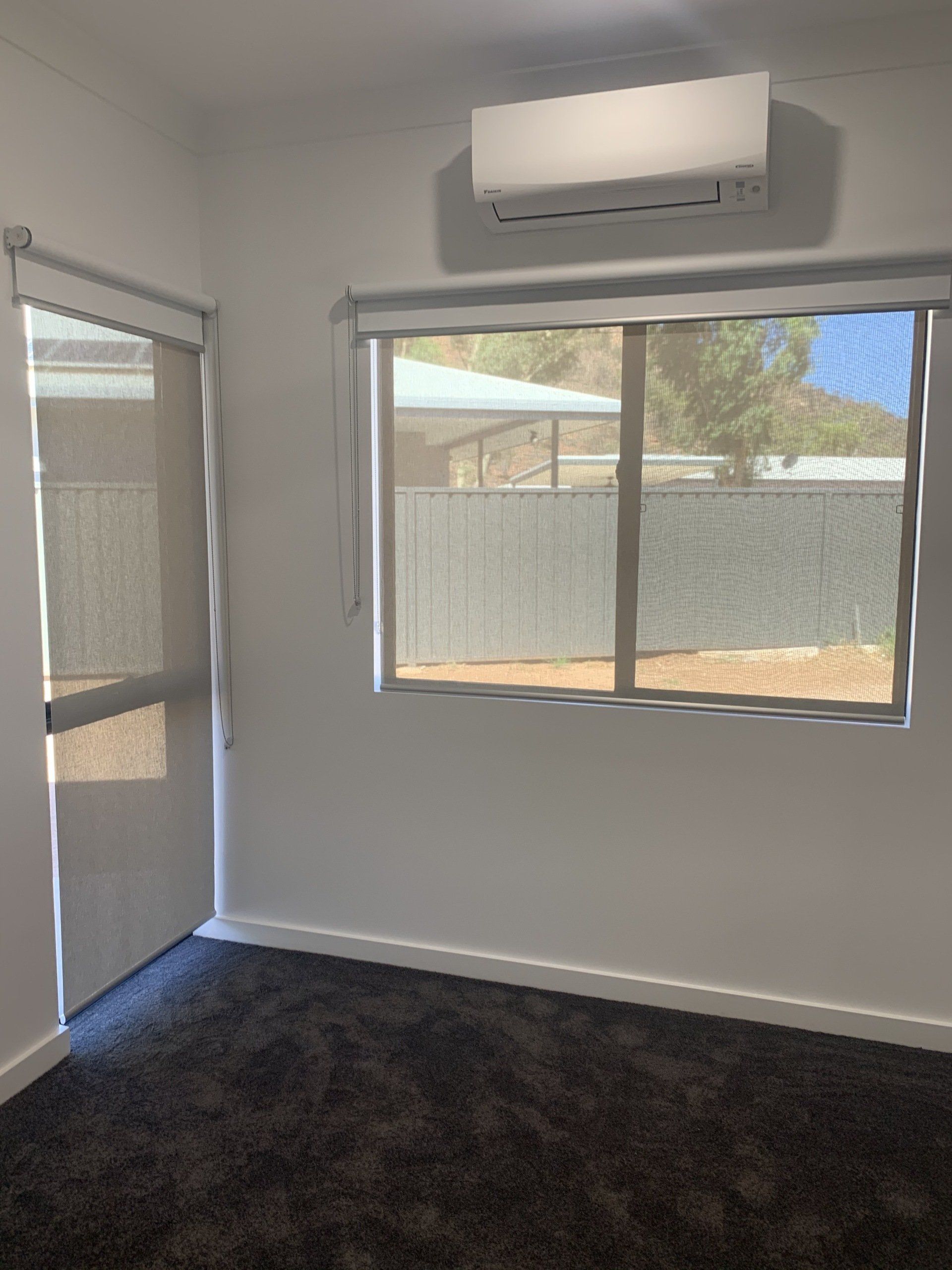 Shades Over Door & Window — Blinds, Curtains And Shutters In Alice Springs, NT