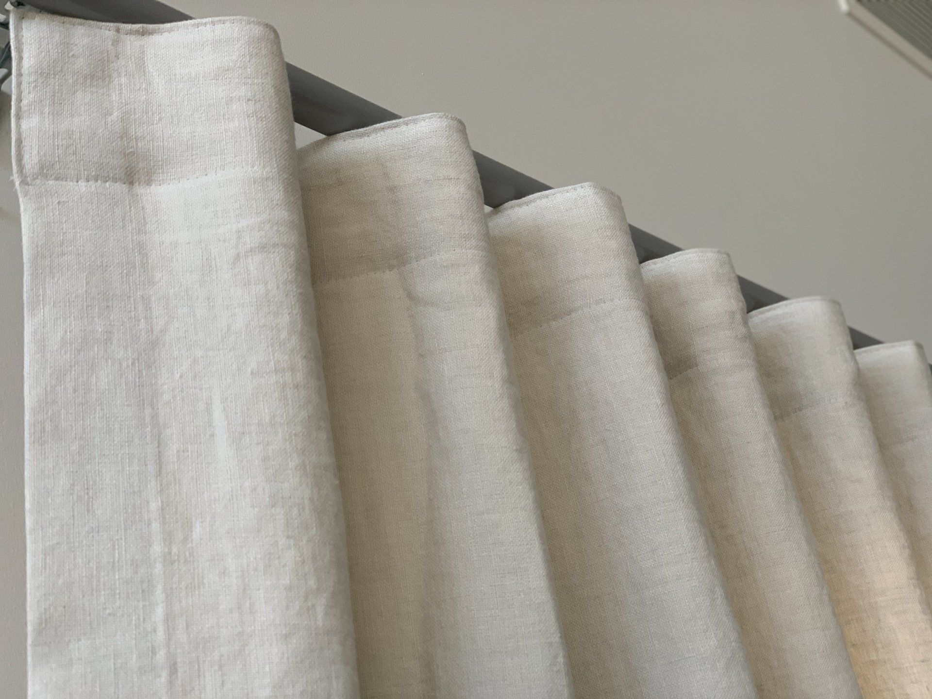 Close Wavefold Curtains — Blinds, Curtains And Shutters In Alice Springs, NT