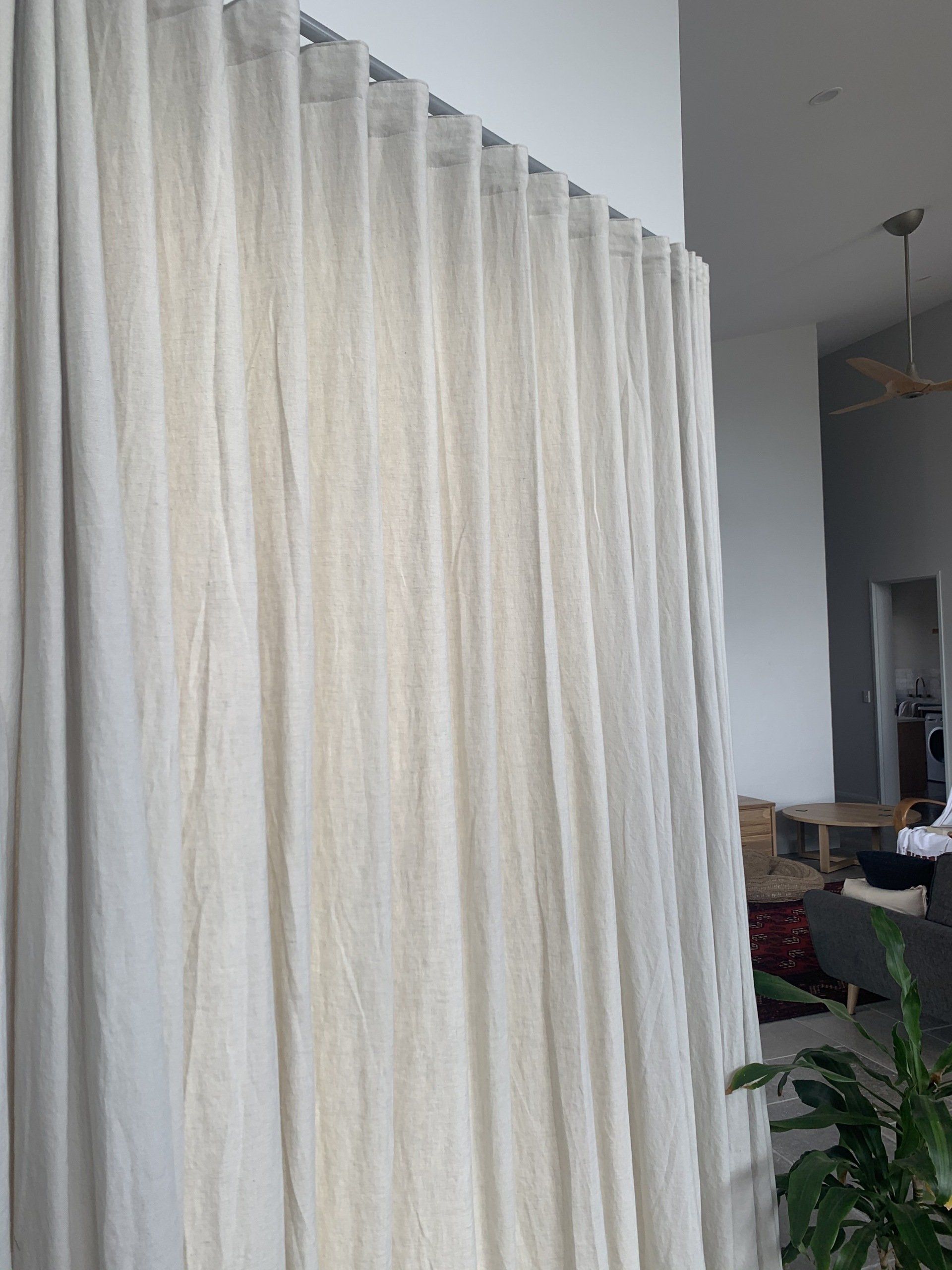 Closed Curtains In A House — Blinds, Curtains And Shutters In Alice Springs, NT