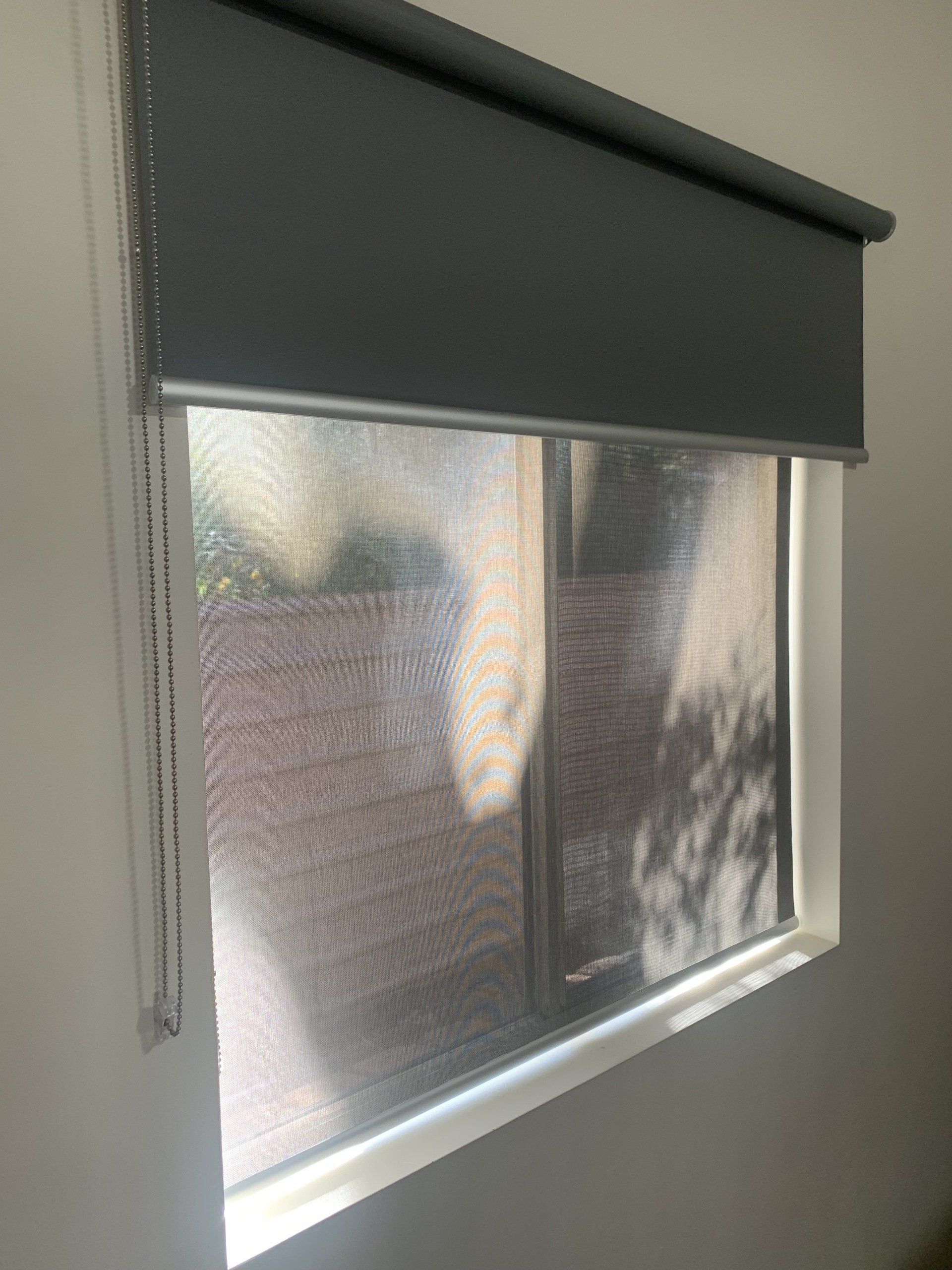 Roller Blind With Shadow — Blinds, Curtains And Shutters In Alice Springs, NT