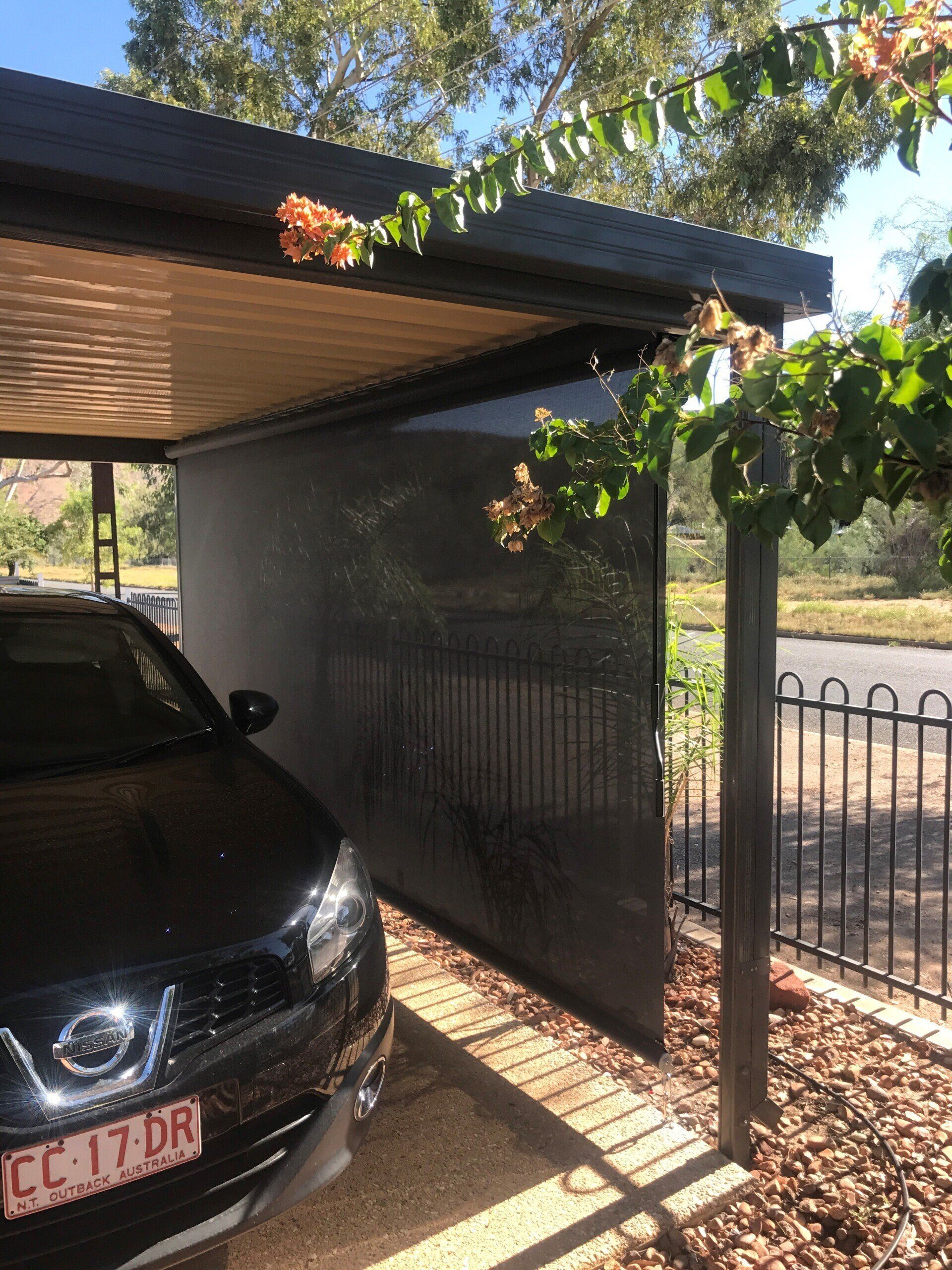 Carport Awning — Blinds, Curtains And Shutters In Alice Springs, NT
