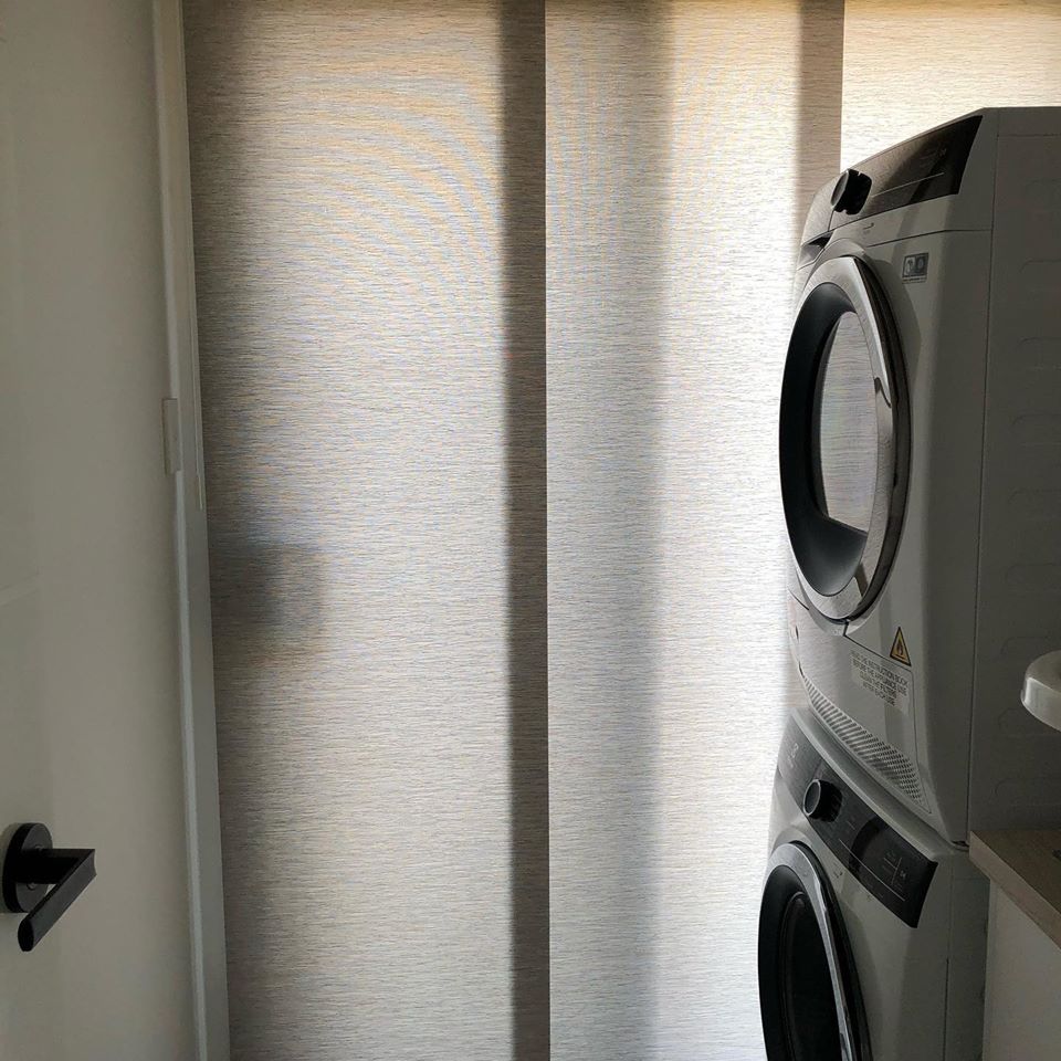 Shades By A Washing Machine — Blinds, Curtains And Shutters In Alice Springs, NT