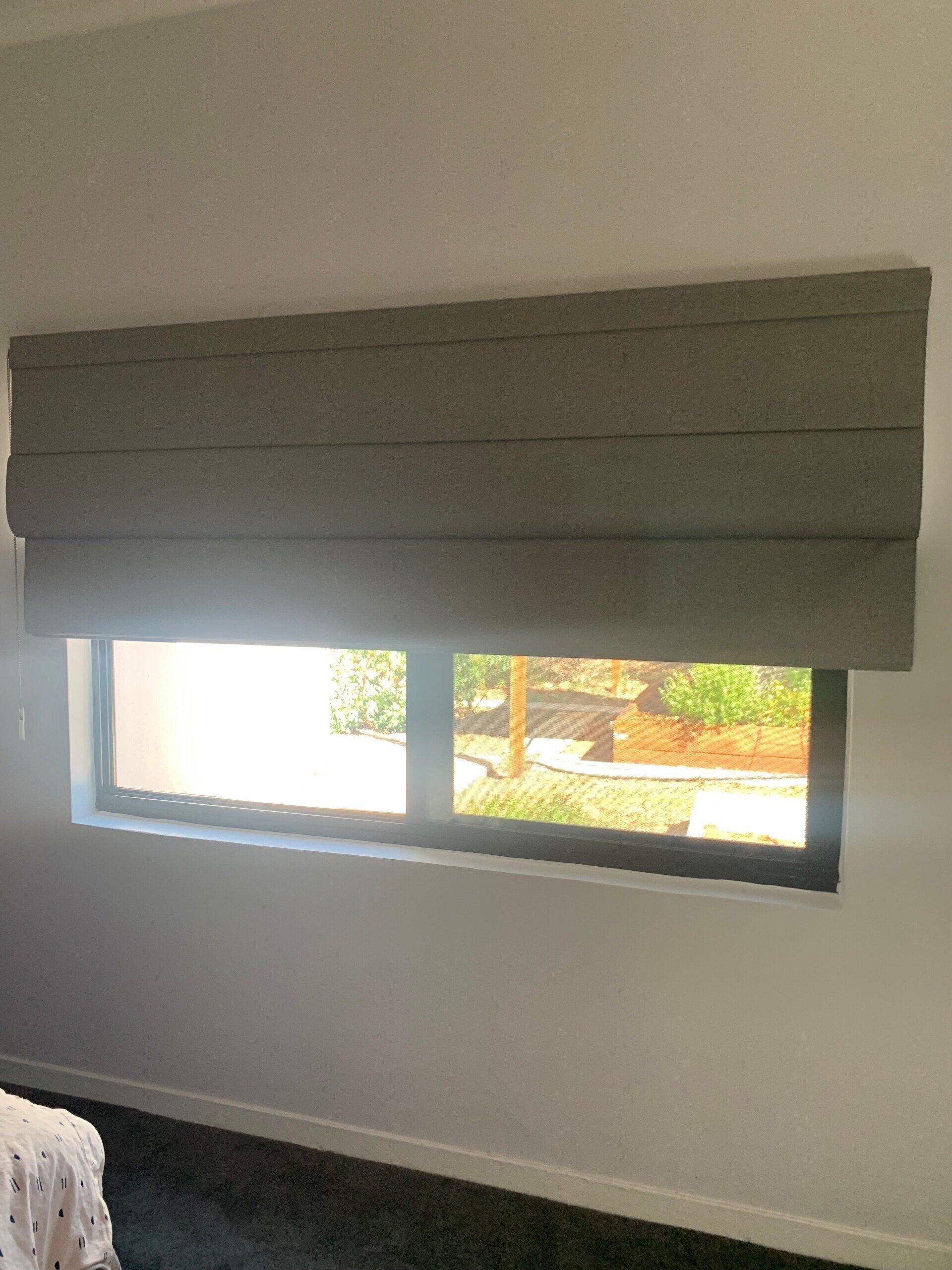 Folding Fabric Shades — Blinds, Curtains And Shutters In Alice Springs, NT