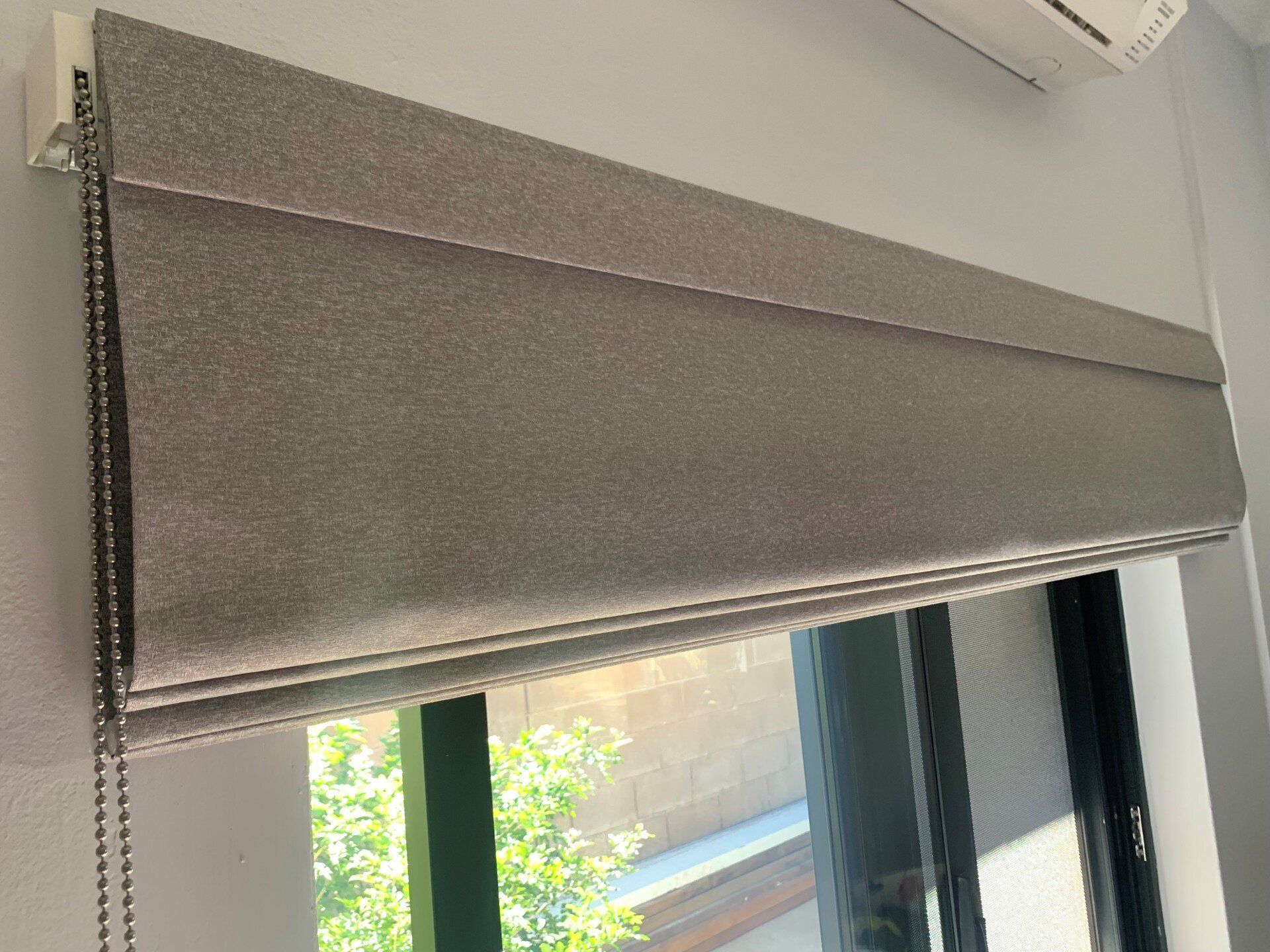 Open Folding Fabric Shades — Blinds, Curtains And Shutters In Alice Springs, NT