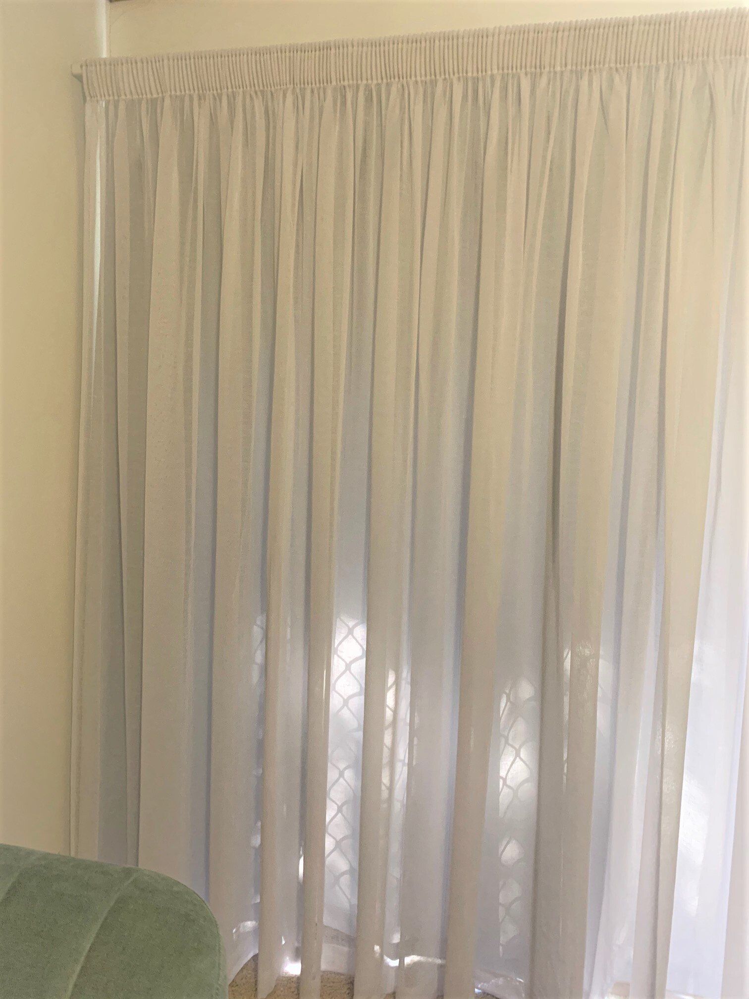 Closed Grey Curtains — Blinds, Curtains And Shutters In Alice Springs, NT
