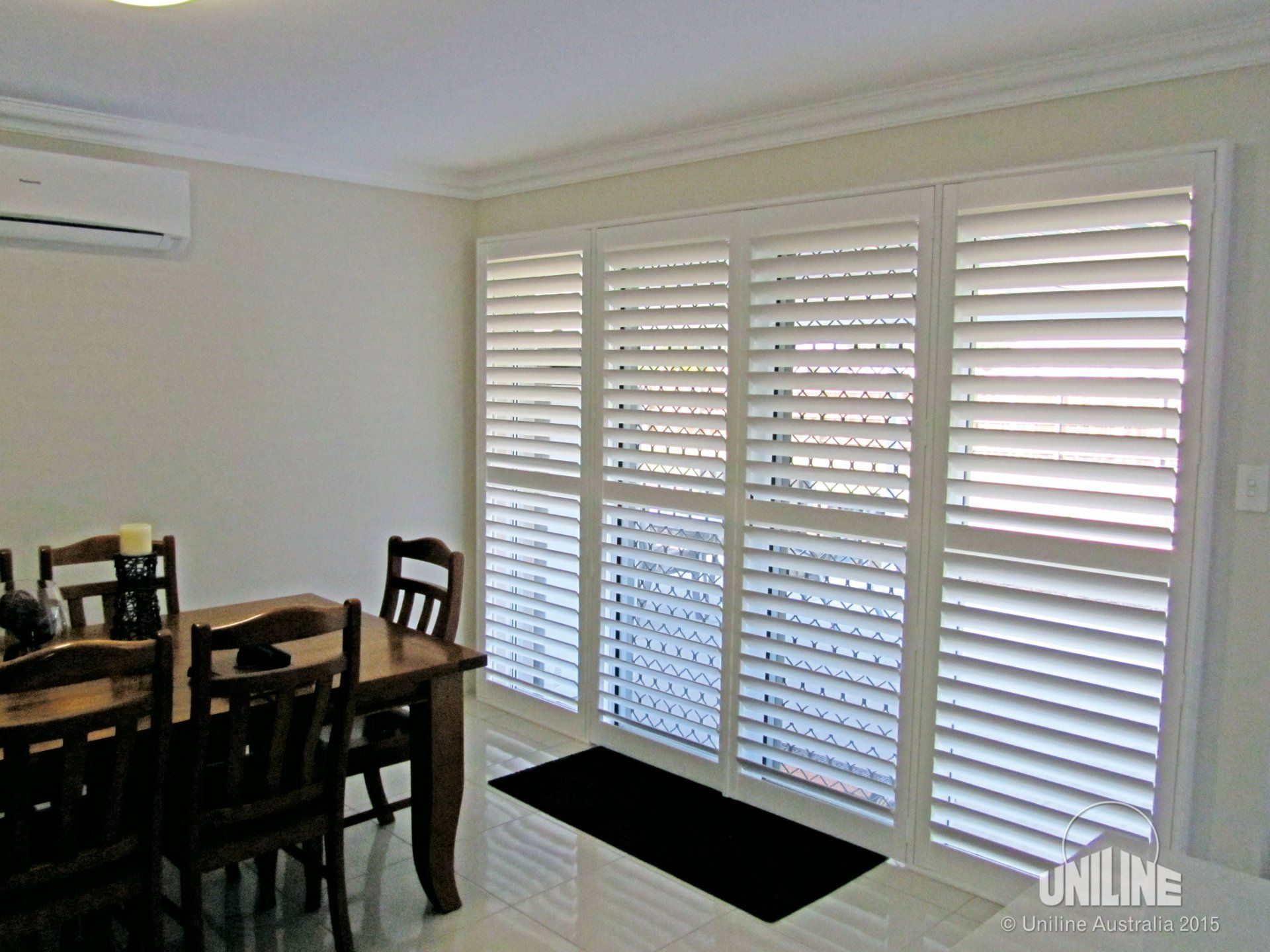 Plantation Shutters In The Kitchen — Blinds, Curtains And Shutters In Alice Springs, NT