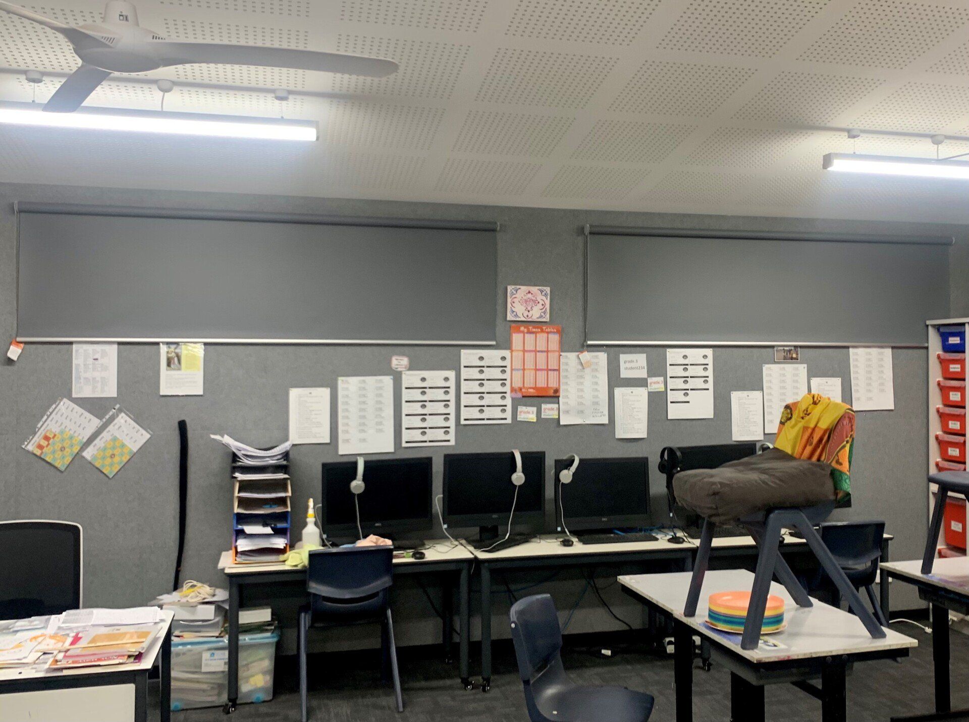 Classroom Shades — Blinds, Curtains And Shutters In Alice Springs, NT
