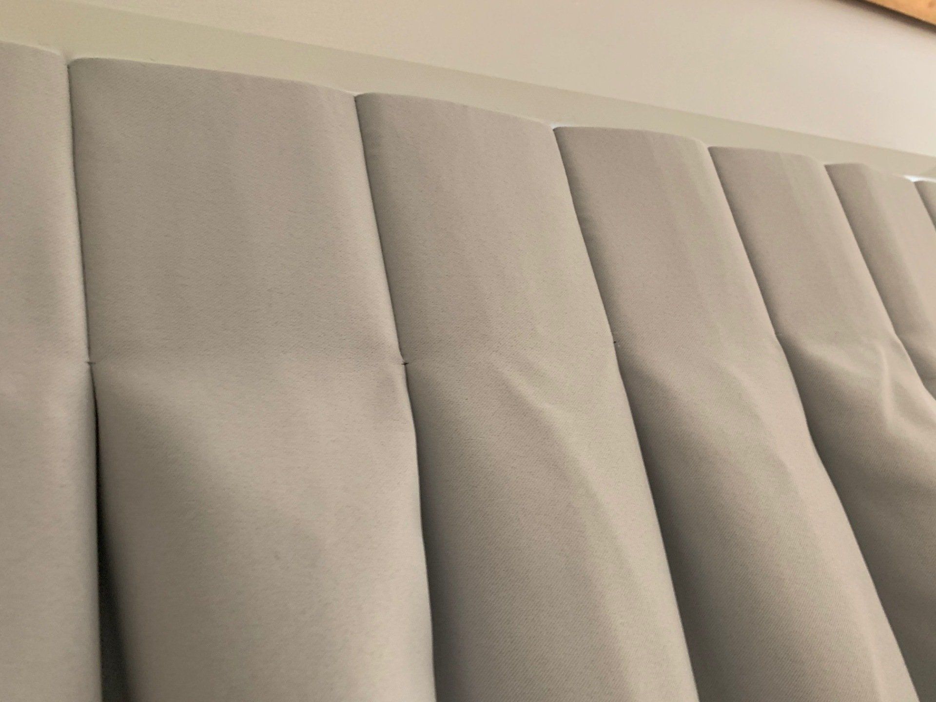 Thick Grey Curtains — Blinds, Curtains And Shutters In Alice Springs, NT