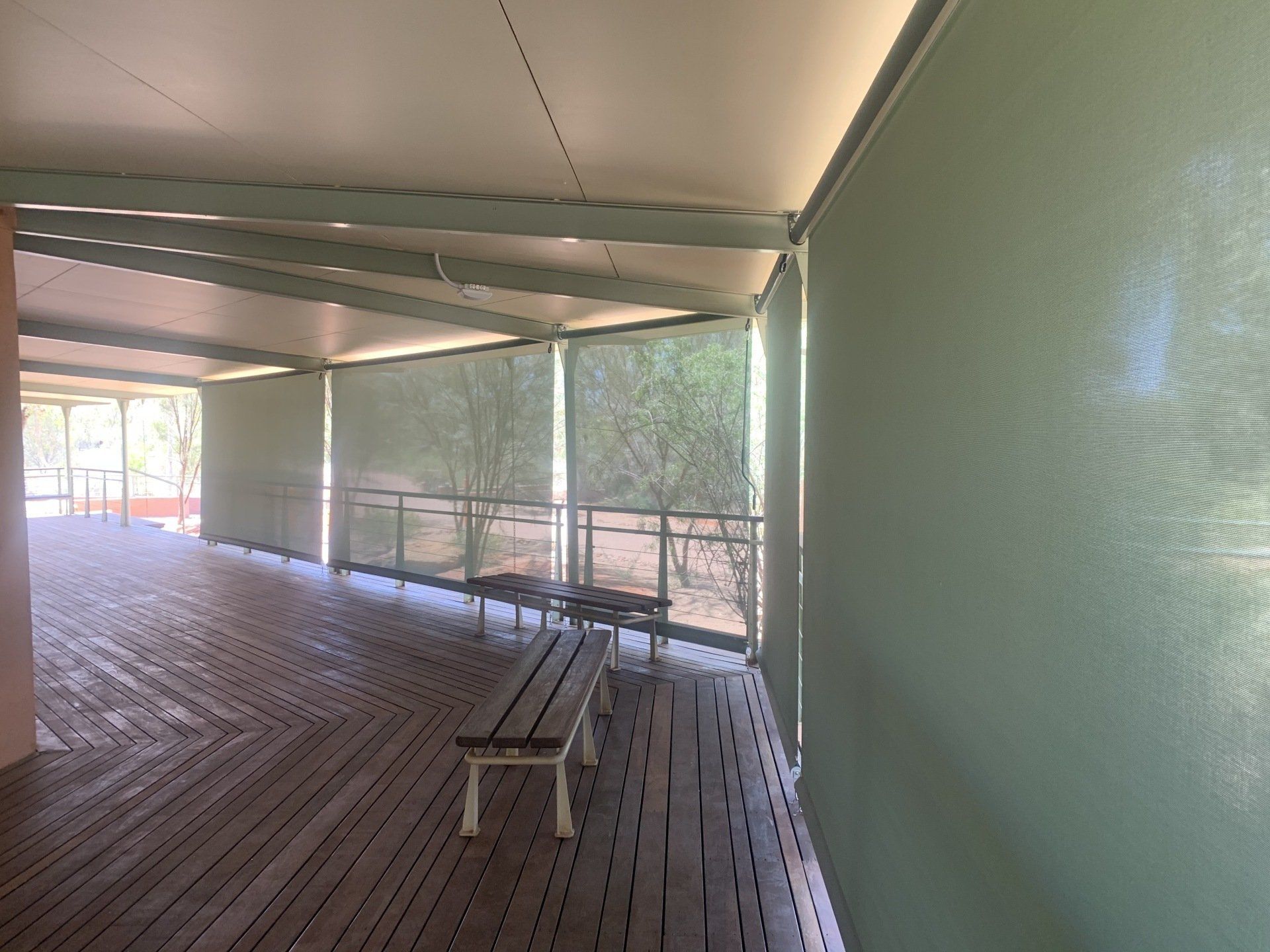 External Pulldown Blinds — Blinds, Curtains And Shutters In Alice Springs, NT