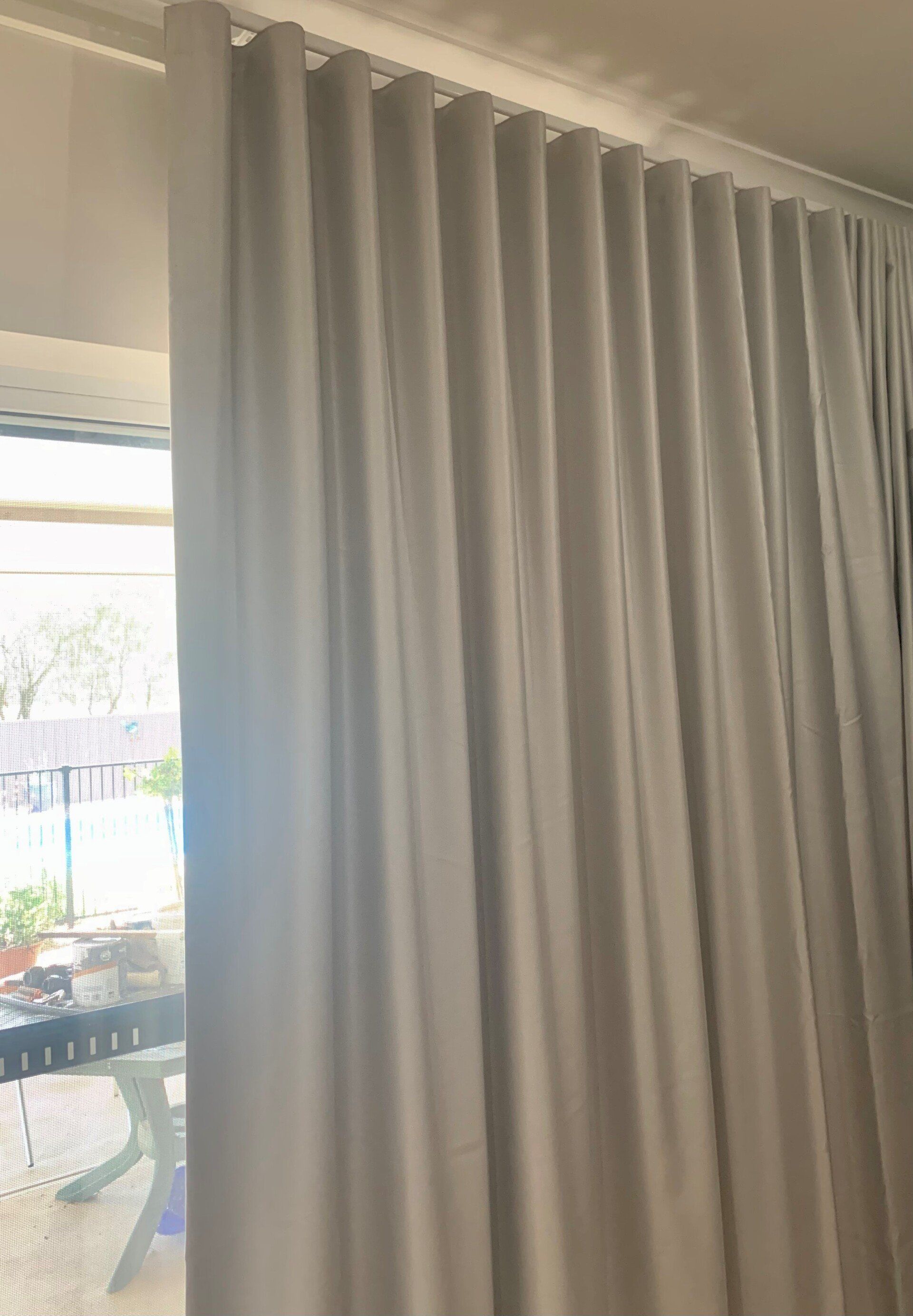 Curtains Blocking Light — Blinds, Curtains And Shutters In Alice Springs, NT