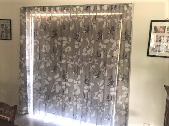 Wavefold Curtains With A Pattern — Blinds, Curtains And Shutters In Alice Springs, NT