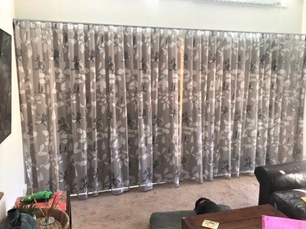 Curtains In A Room — Blinds, Curtains And Shutters In Alice Springs, NT