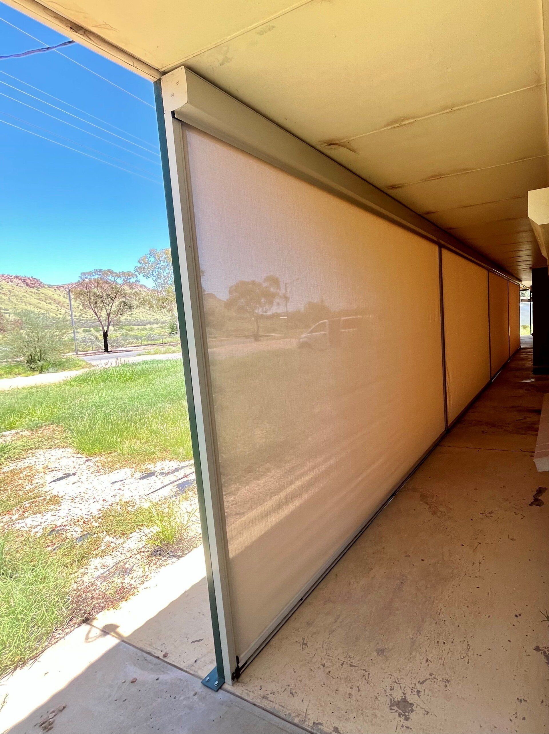Ziptrak Awnings — Blinds, Curtains And Shutters In Alice Springs, NT
