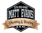 Matt Evans Plumbing & Heating LLC