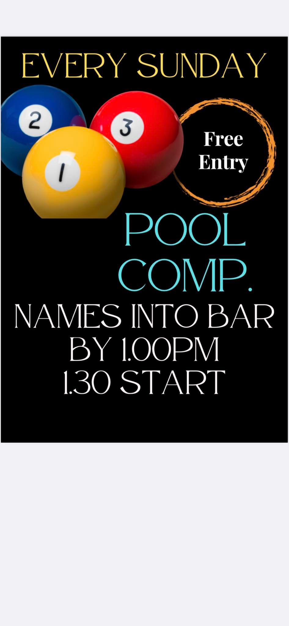 pool comp
