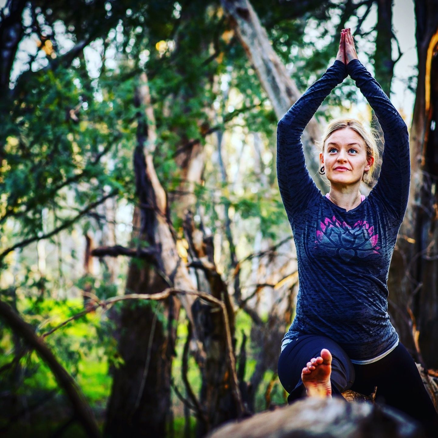 Online Yoga Australia personalised one on one yoga teaching and practice