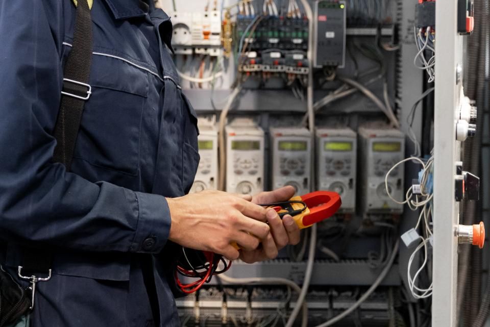 Electrical repair work