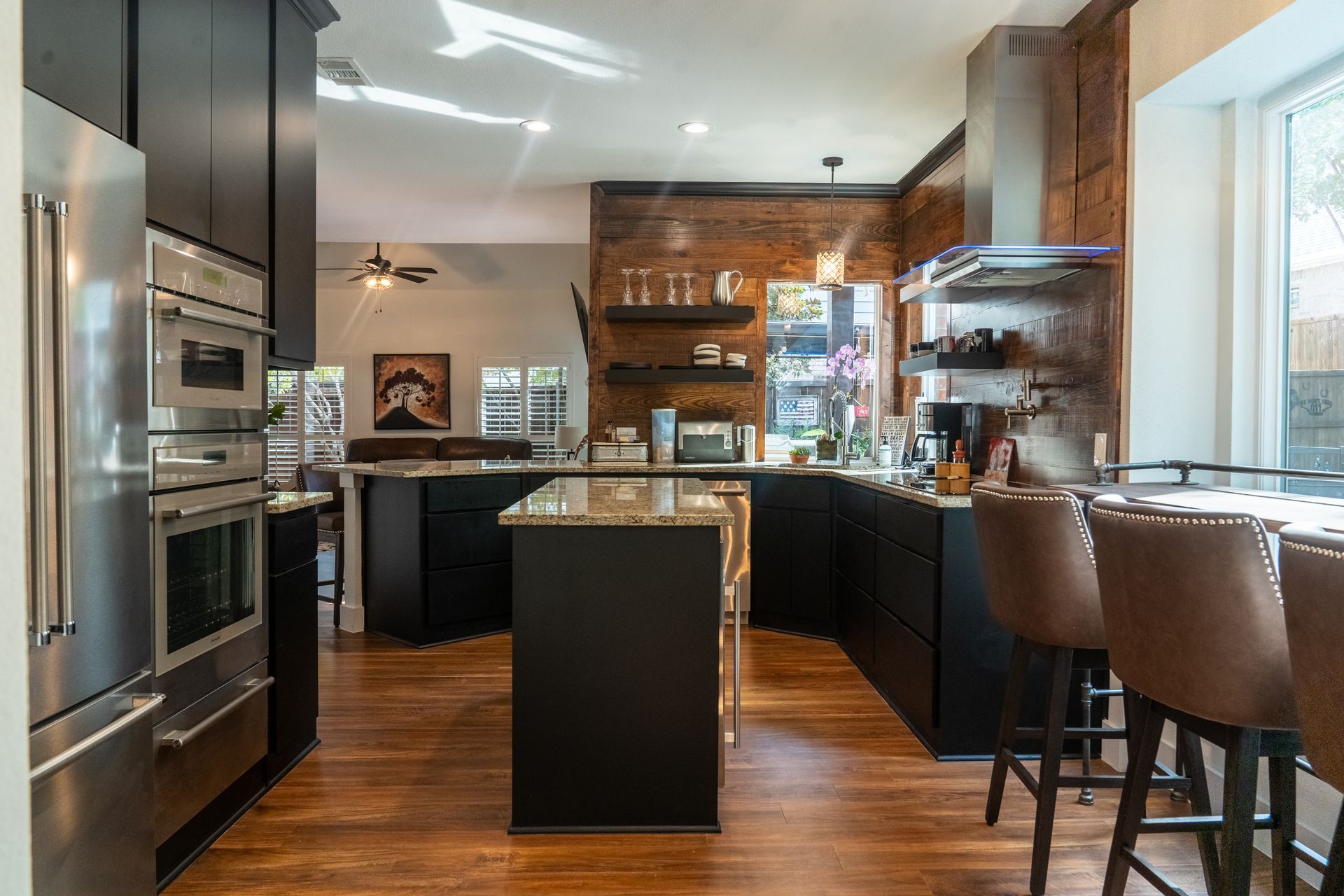 Contemporary Kitchen Remodel by Pebblestone Homes — Project 2 project photo