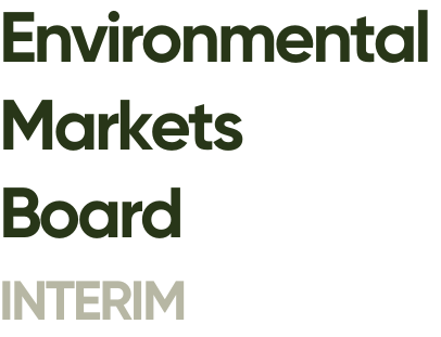 Environmental Markets Board logo